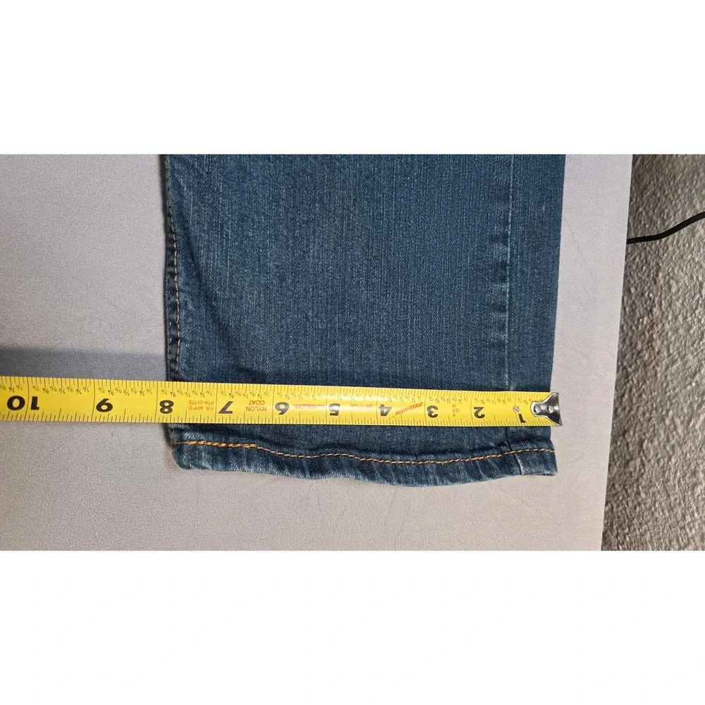 Levis 505 Regular Fit Mens Jeans 34x34 Medium Wash Blue Straight Leg Denim‎